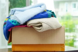 Clothing Donations Box